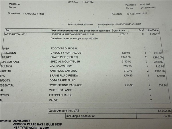 Large image for the Used Peugeot 107