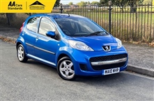 Used Peugeot 107