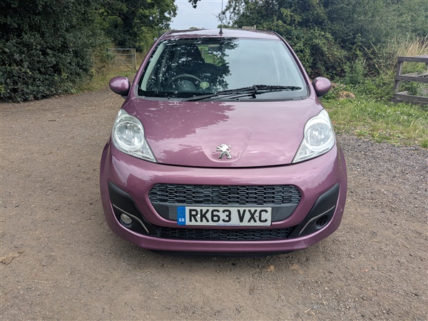 Large image for the Used Peugeot 107