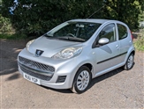 Used Peugeot 107
