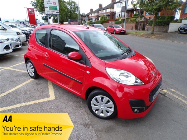Large image for the Used Peugeot 107