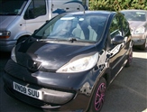 Used Peugeot 107