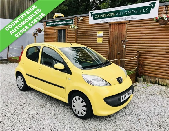 Large image for the Used Peugeot 107