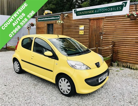 Large image for the Used Peugeot 107