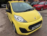 Used Peugeot 107