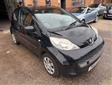 Used Peugeot 107