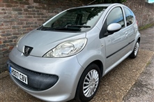 Used Peugeot 107