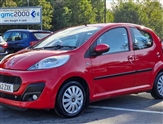 Used Peugeot 107