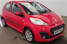 Used Peugeot 107