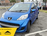Used Peugeot 107