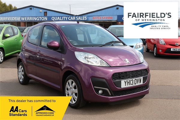 Large image for the Used Peugeot 107