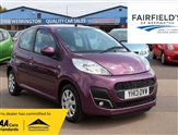 Used Peugeot 107