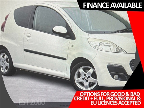 Large image for the Used Peugeot 107