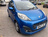 Used Peugeot 107