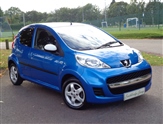 Used Peugeot 107
