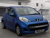 Used Peugeot 107