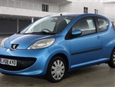 Used Peugeot 107