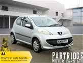 Used Peugeot 107