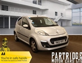 Used Peugeot 107
