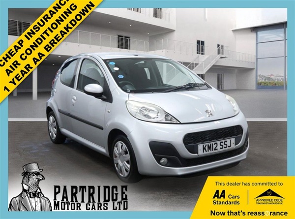 Large image for the Used Peugeot 107