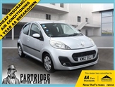 Used Peugeot 107
