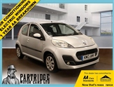 Used Peugeot 107