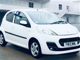 Used Peugeot 107