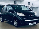 Used Peugeot 107
