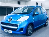 Used Peugeot 107