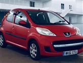 Used Peugeot 107