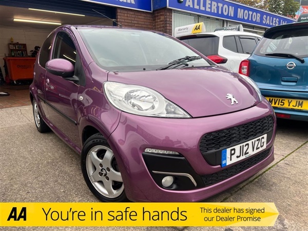 Large image for the Used Peugeot 107