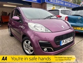Used Peugeot 107