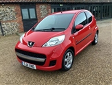 Used Peugeot 107