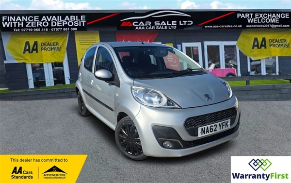 Large image for the Used Peugeot 107