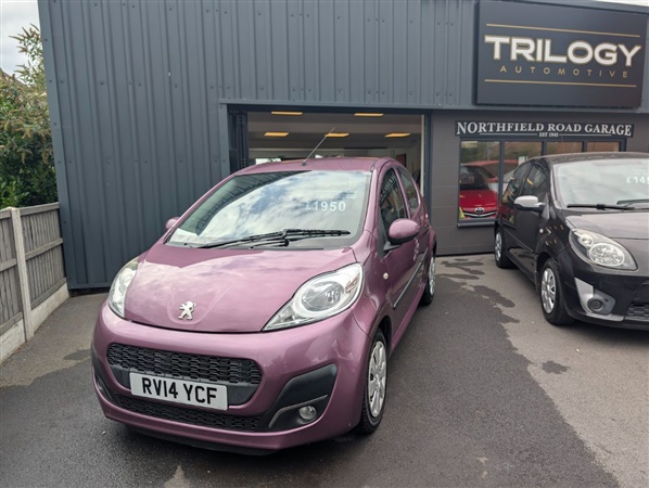 Large image for the Used Peugeot 107