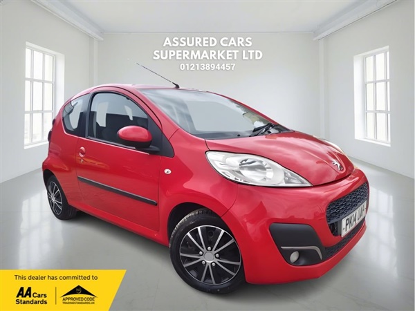 Large image for the Used Peugeot 107