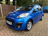Used Peugeot 107
