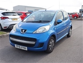 Used Peugeot 107