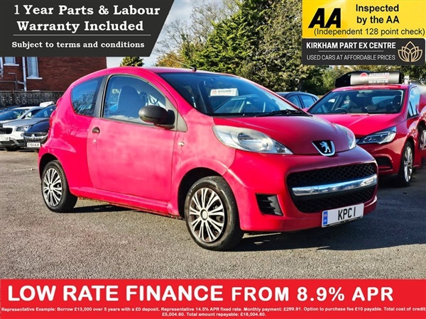 Large image for the Used Peugeot 107