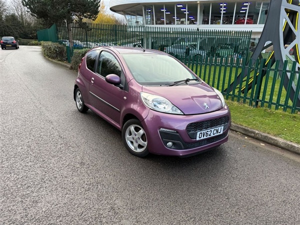 Large image for the Used Peugeot 107