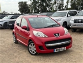 Used Peugeot 107