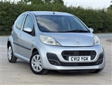 Used Peugeot 107