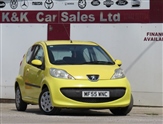 Used Peugeot 107