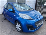 Used Peugeot 107