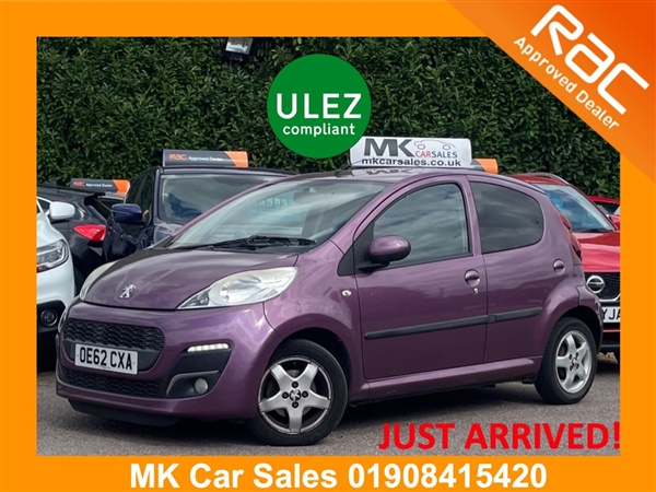 Large image for the Used Peugeot 107