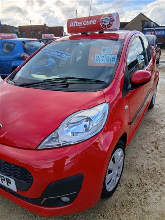Large image for the Used Peugeot 107