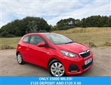 Used Peugeot 108