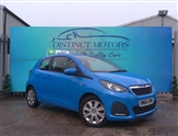 Used Peugeot 108