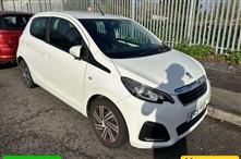 Used Peugeot 108