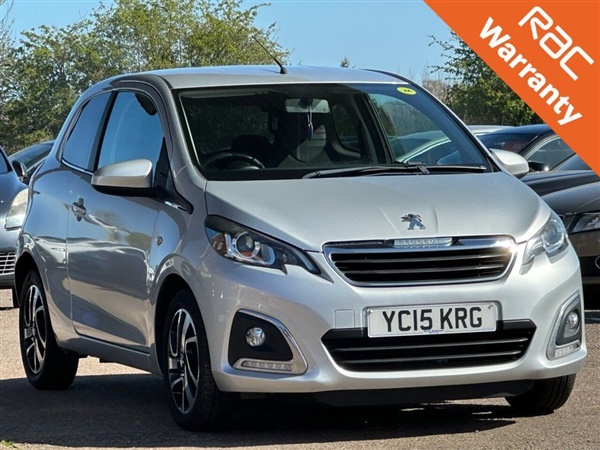 Peugeot 108 £7,695 - £11,495